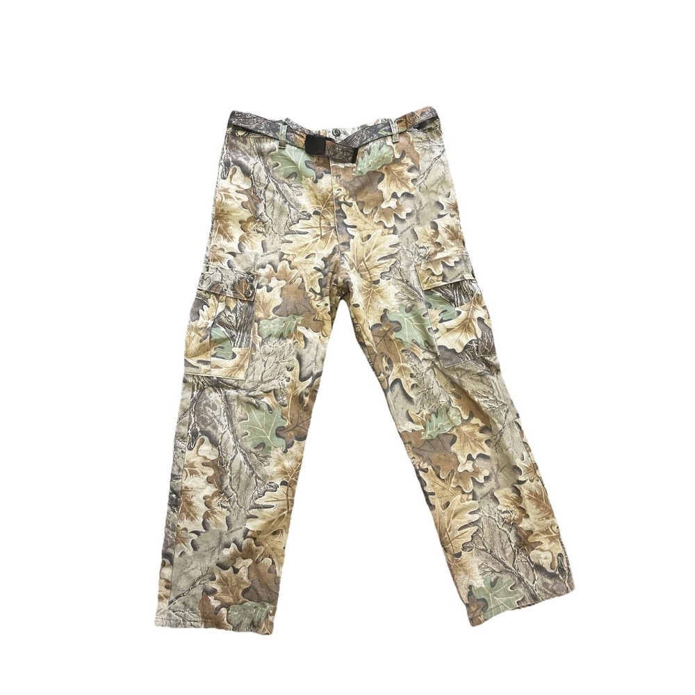 ScentLok Hunting Pants Size Large Oder‎ Eliminating Camo Cargo Pants